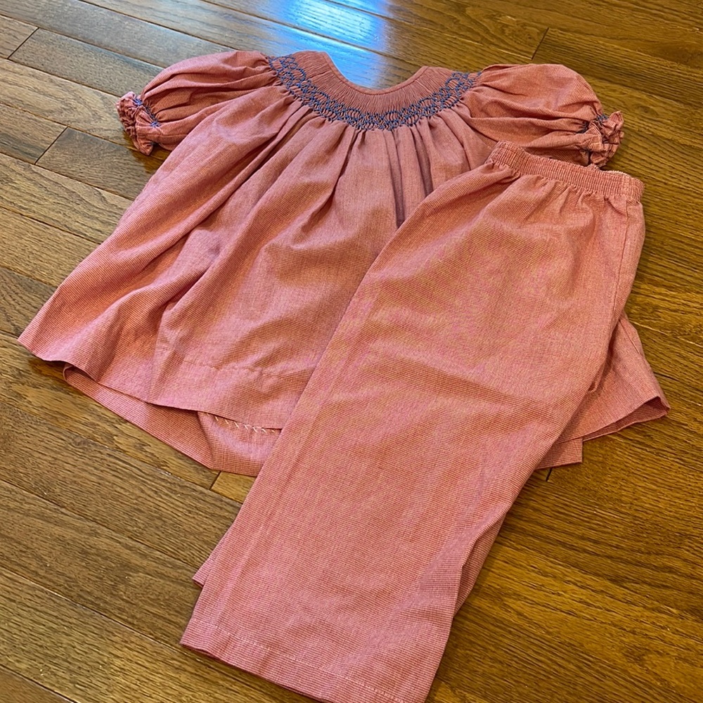 Adorable smocked Play set